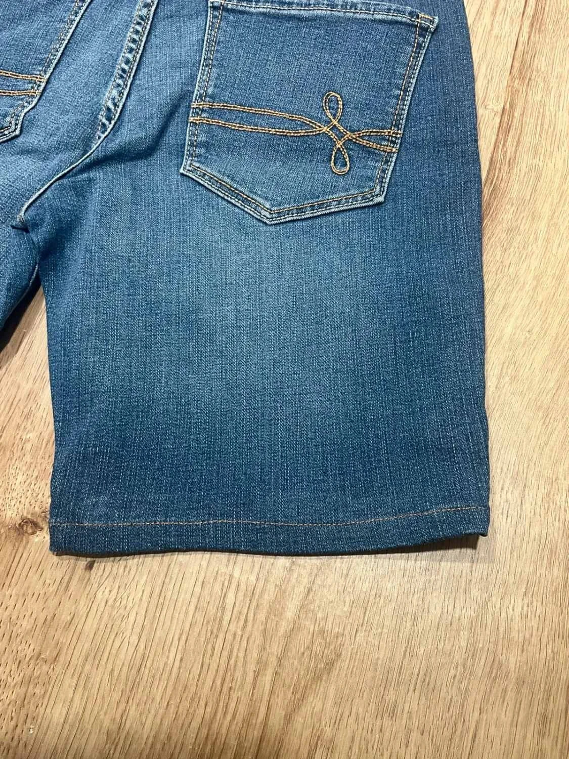 Short Levi's Modern Crop Taille 2 Vintage Bleu Slv 050 – photo 7
